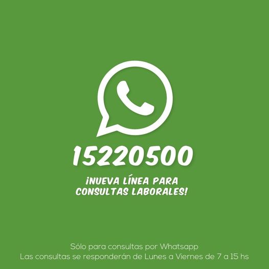 ¿Sabías que sumamos una nueva vía de contacto?