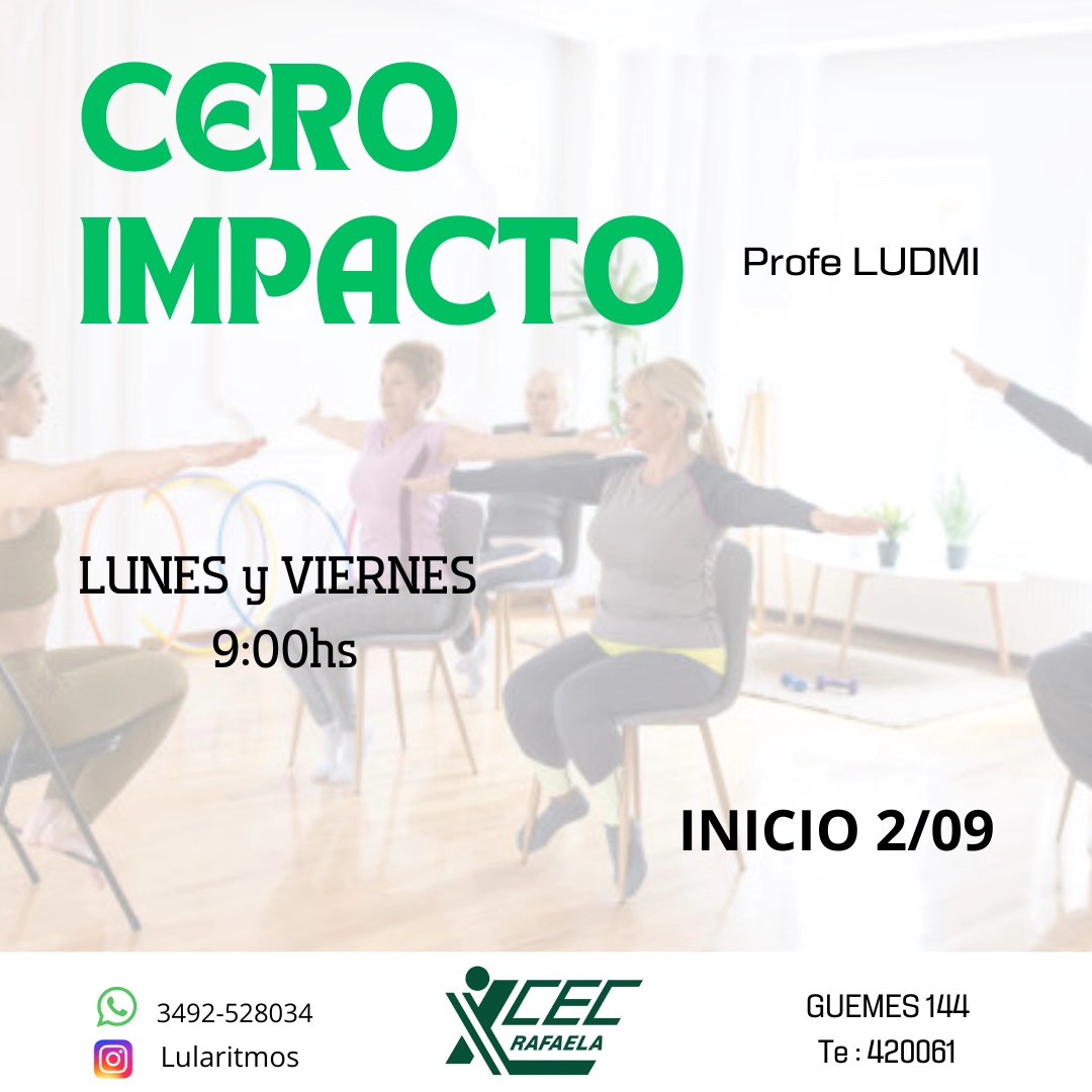 CERO IMPACTO