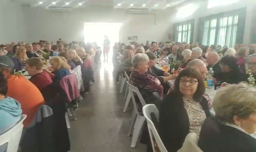 Almuerzo de jubilados