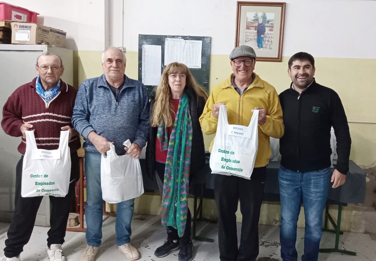 CIERRE DE TORNEO DE BOCHAS