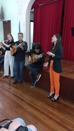 ¡Transmisión en vivo!