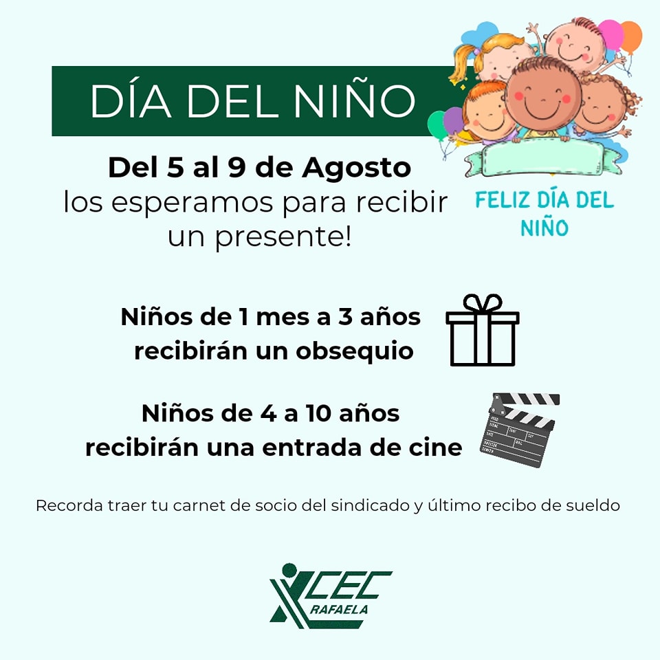 DÍA EL NIÑO