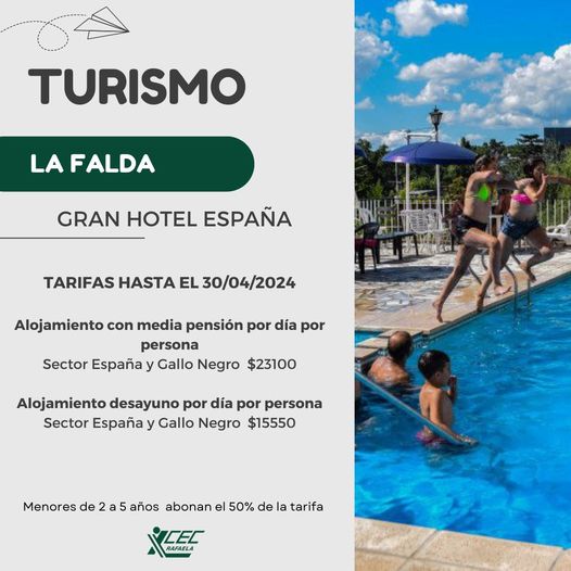 TURISMO LA FALDA