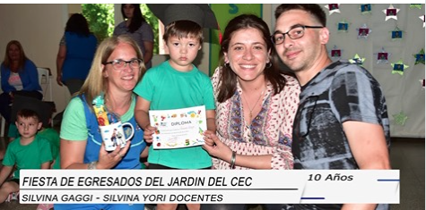 FIESTA DE EGRESADOS DEL JARDÍN