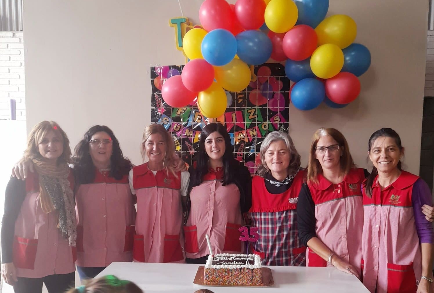 ¡35 AÑOS  DE NUESTRO HERMOSO JARDÍN!