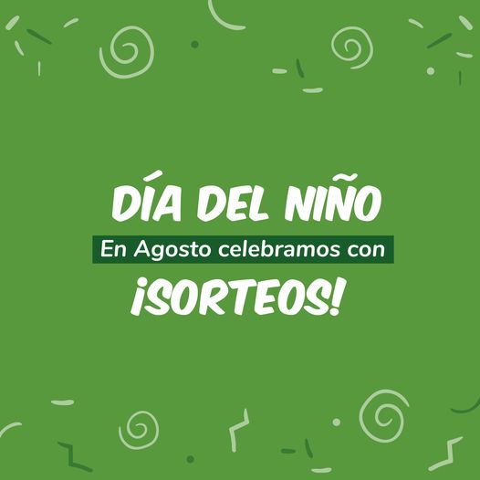 ¡DÍA DEL NIÑO!