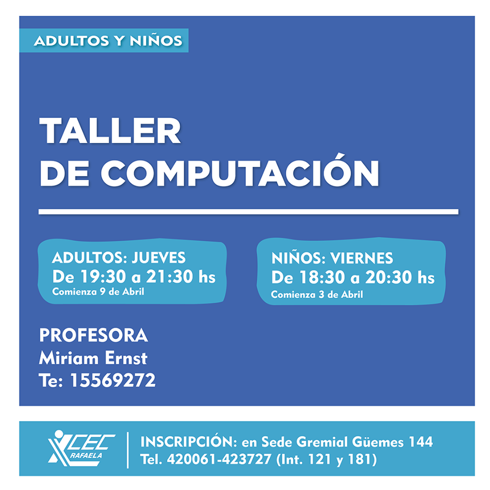 TALLERES 2020