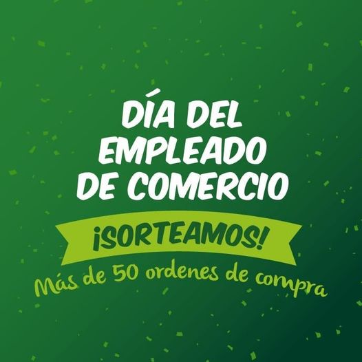 DÍA DEL EMPLEADO DE COMERCIO