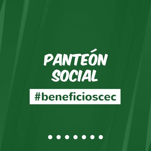 #BeneficiosCEC Panteón Social