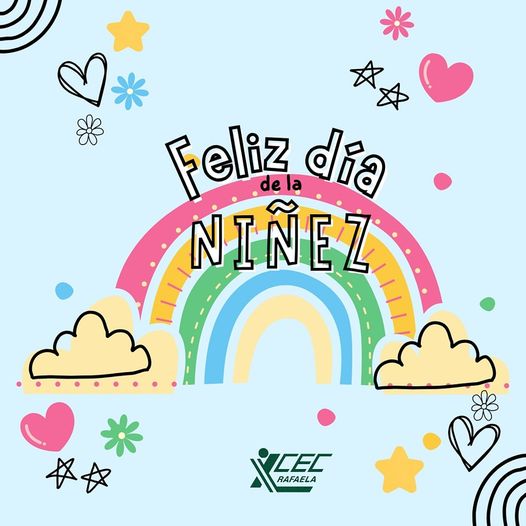 ¡Feliz día de la Niñez!