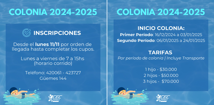 COLONIA 2024-2025