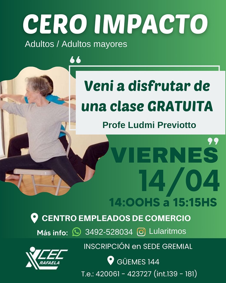 CERO IMPACTO | Clase Gratuita
