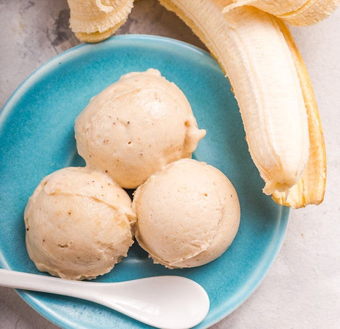 HELADO DE BANANA