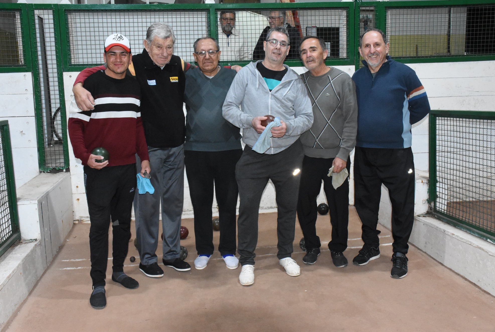 TORNEO DE BOCHAS X TRIO A LA BOLSA