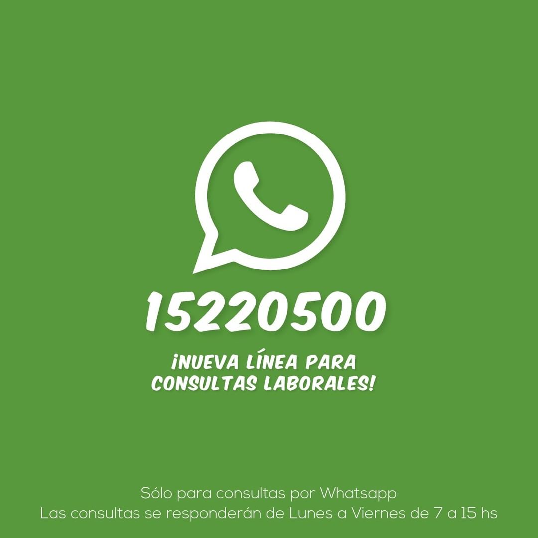 ¡Sumamos una nueva vía de contacto!