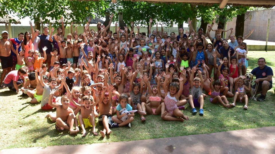 BOMBEROS VOLUNTARIOS: UNA GRAN EXPERIENCIA EN LA COLONIA