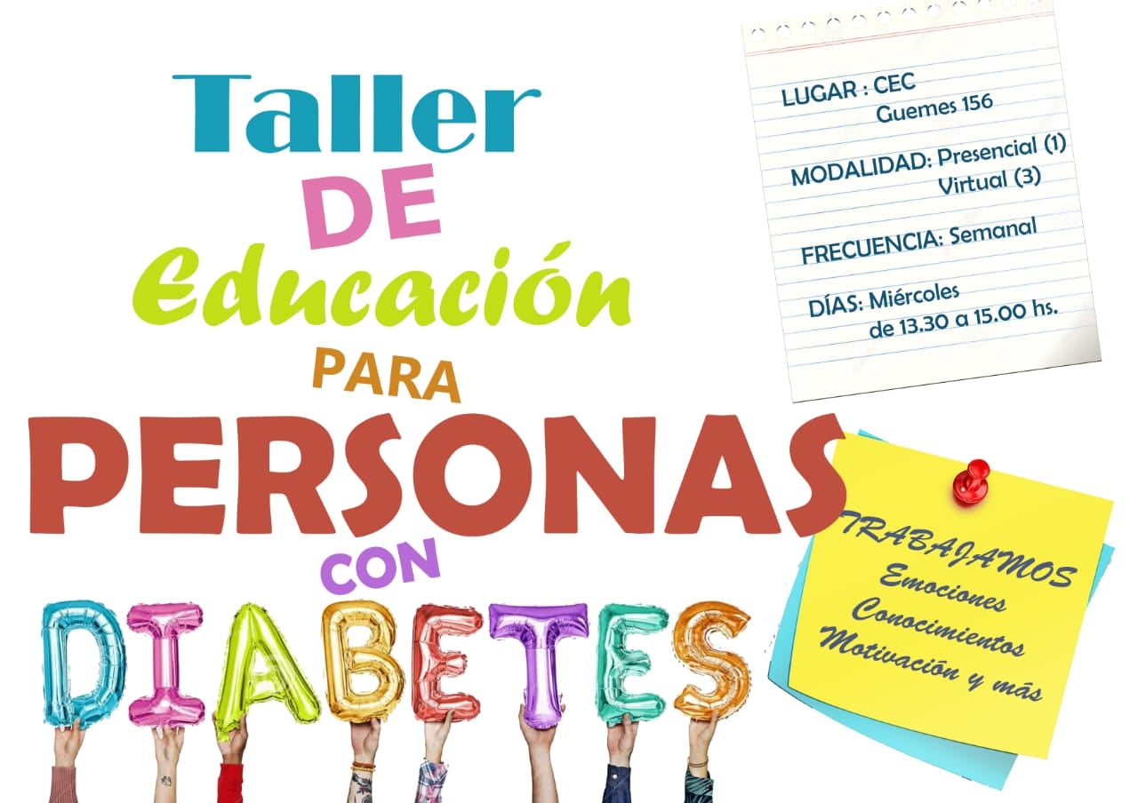 Taller de Educación para personas con Diabetes.