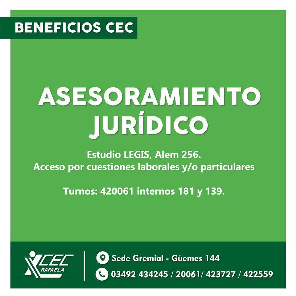 BENEFICIOS CEC