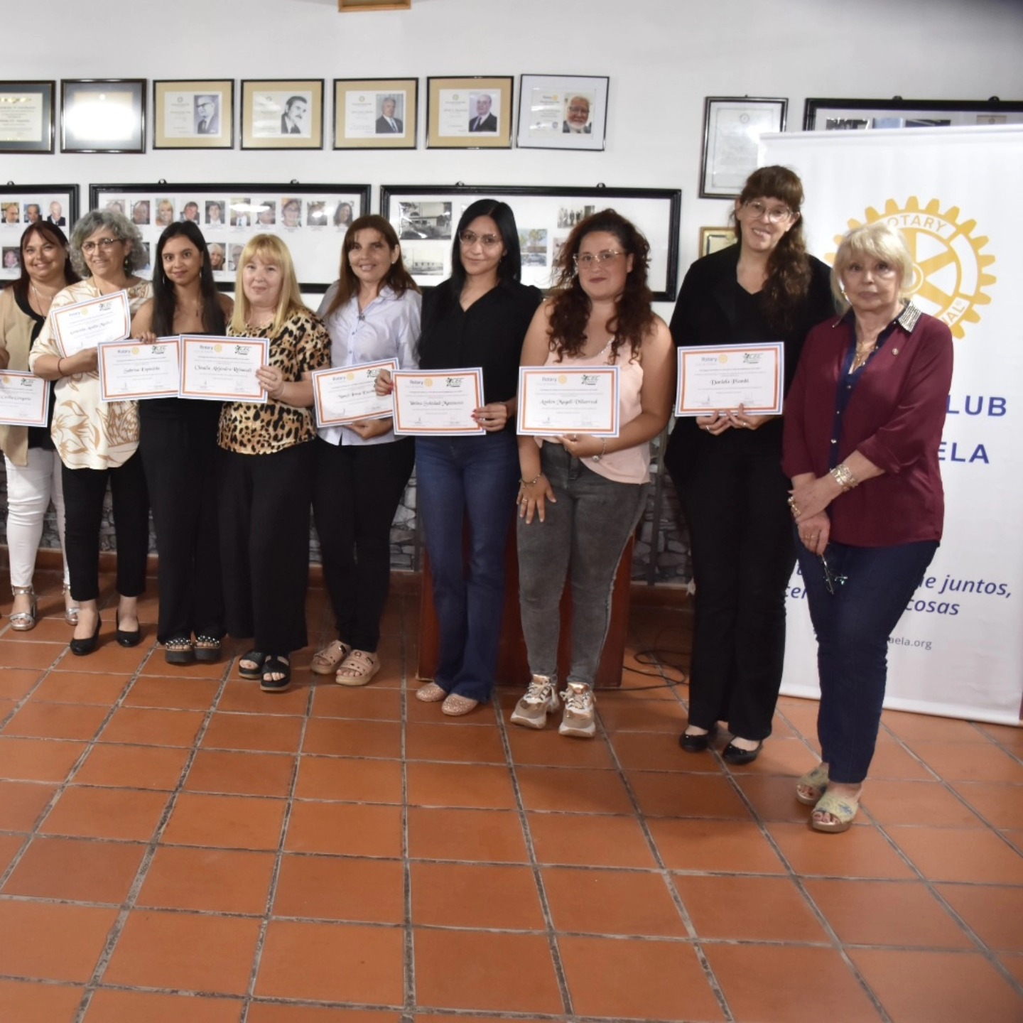 ENTREGA DE DIPLOMAS