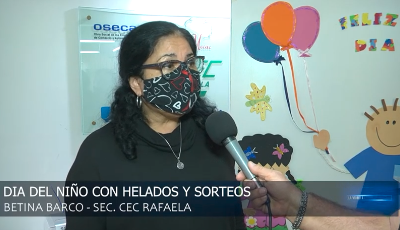 DIA DEL NIÑO - BETIANA BARCO SEC. CEC RAFAELA