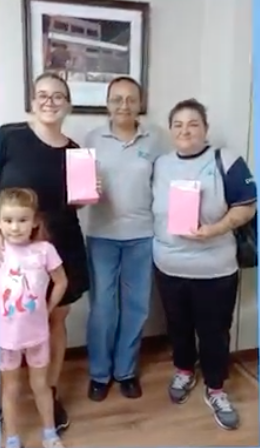 ¡GANADORES SORTEO POR EL DÍA DE LA MUJER!