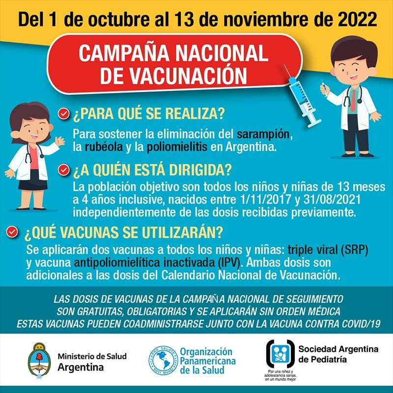 CAMPAÑA NACIONAL DE VACUNACIÓN