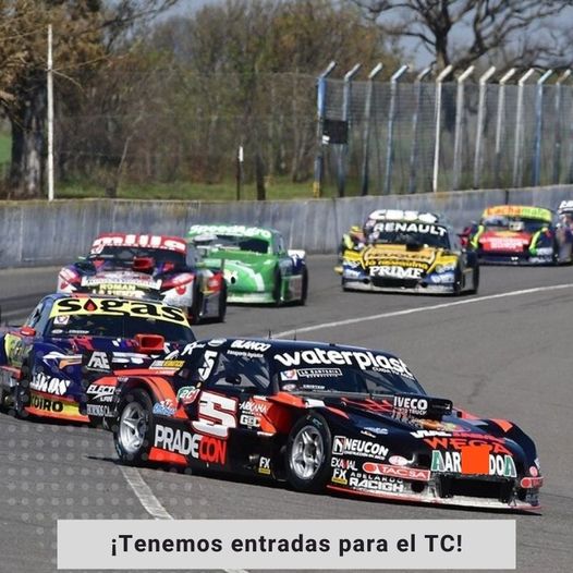 TURISMO CARRETERA | ENTRADAS