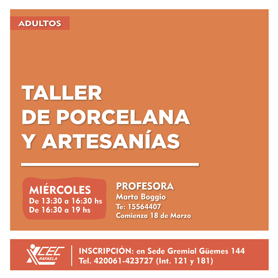 TALLERES 2020