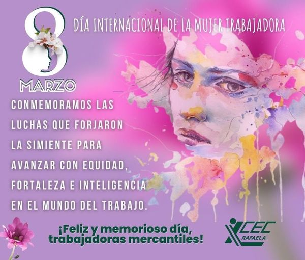 ¡Feliz día trabajadoras mercantiles!