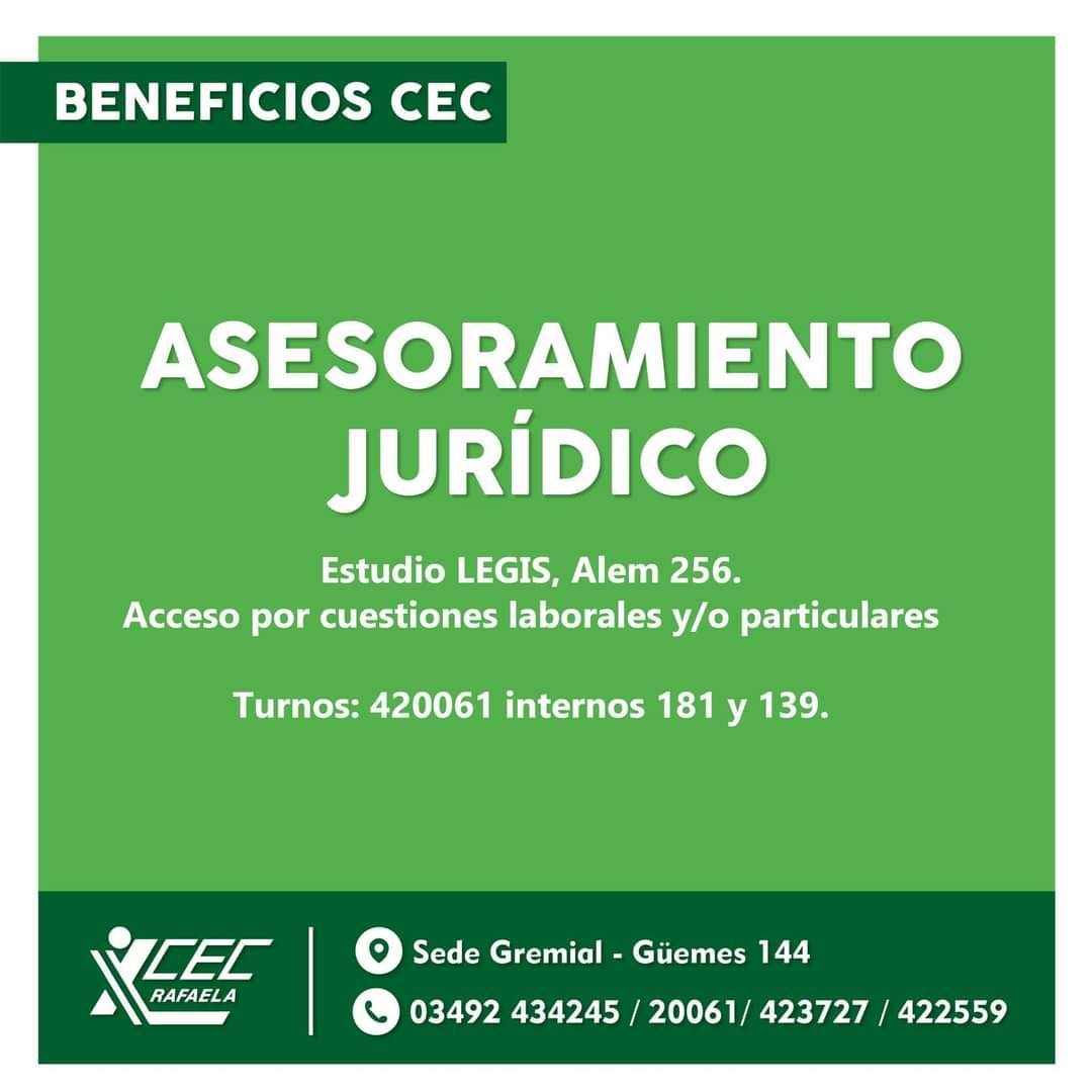 CEC ASESORAMIENTO JURÍDICO