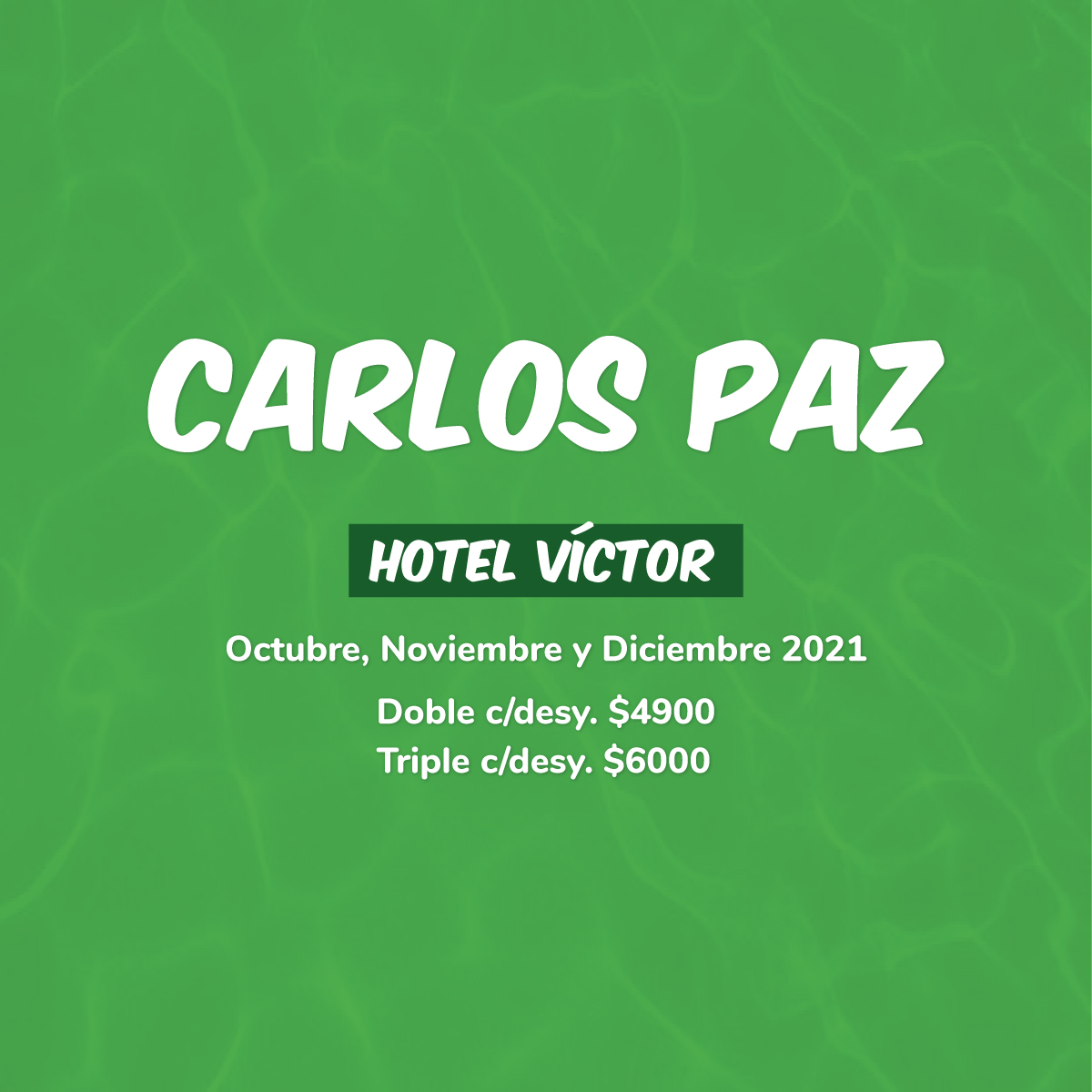 CARLOS PAZ