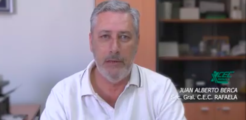 El Sec. Gral. Juan A. Berca realizo un balance del 2020.