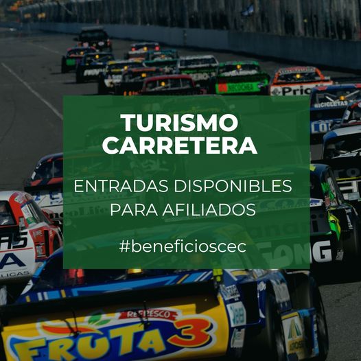 ENTRADAS TURISMO CARRETERA 