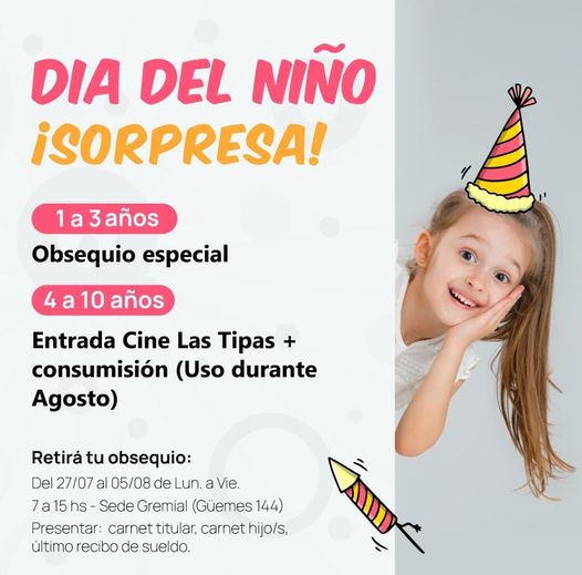 ¡DÍA DEL NIÑO!