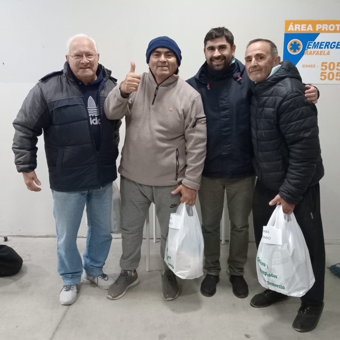 TORNEO DE BOCHAS X TRIO MAYO-JUNIO 2023