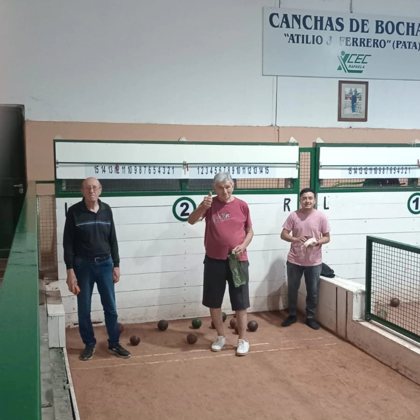 TORNEO DE BOCHAS X TRÍO - NOVIEMBRE 2024