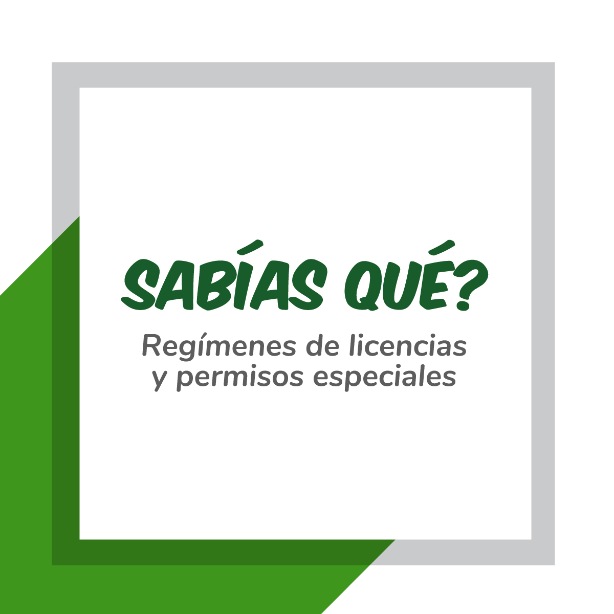 ¿SABÍAS QUE?