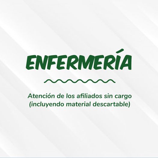 #BeneficiosCEC ENFERMERÍA