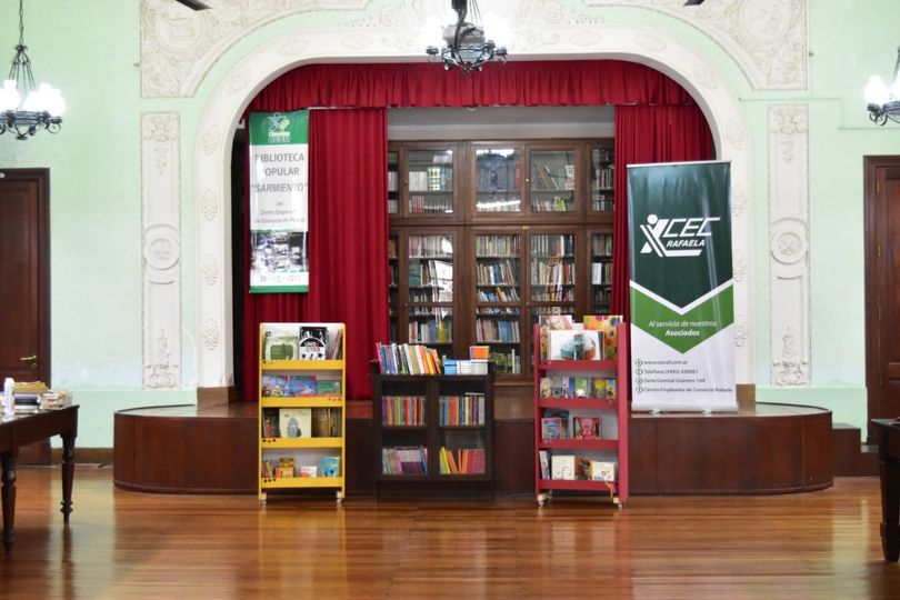 BIBLIOTECA SARMIENTO