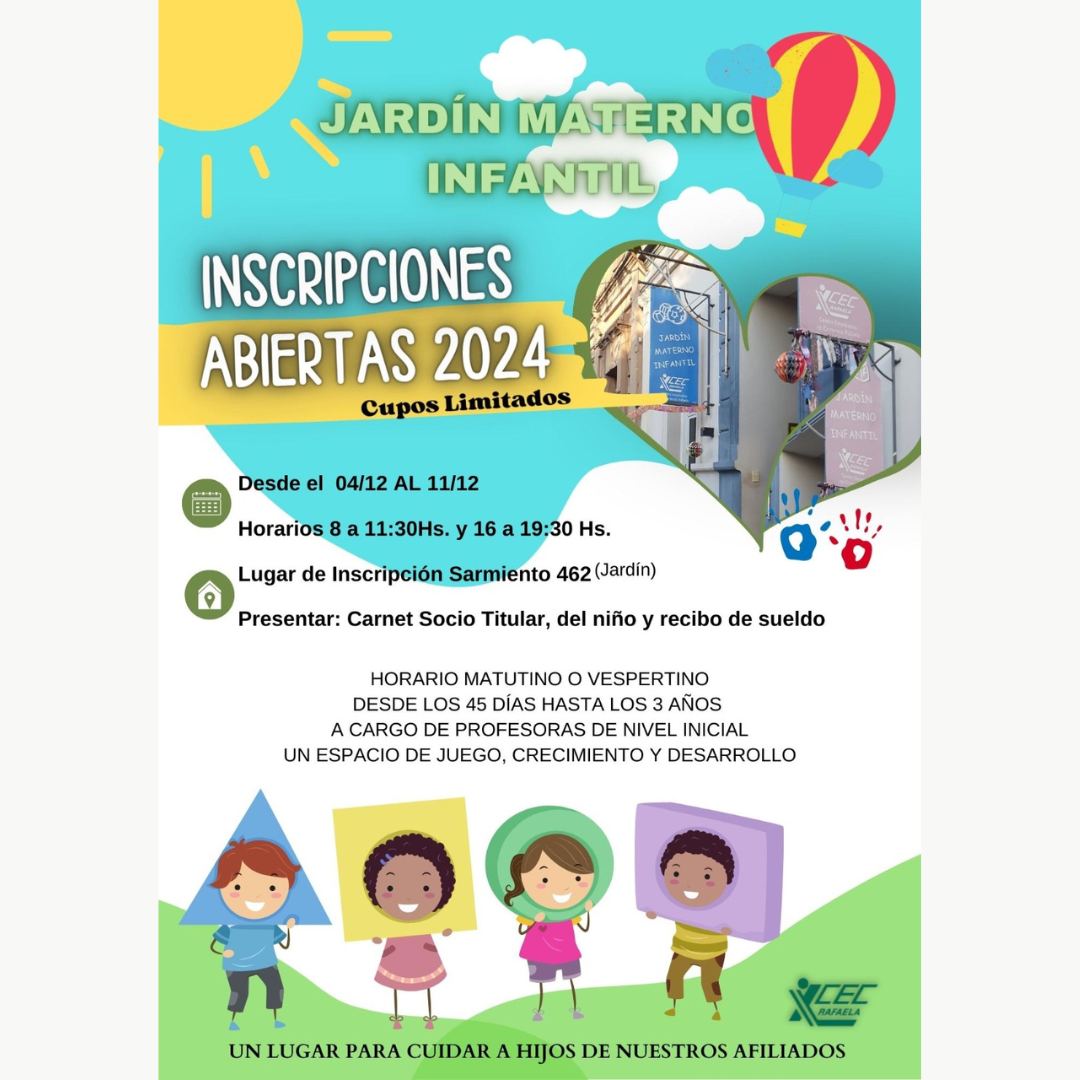 JARDÍN MATERNA