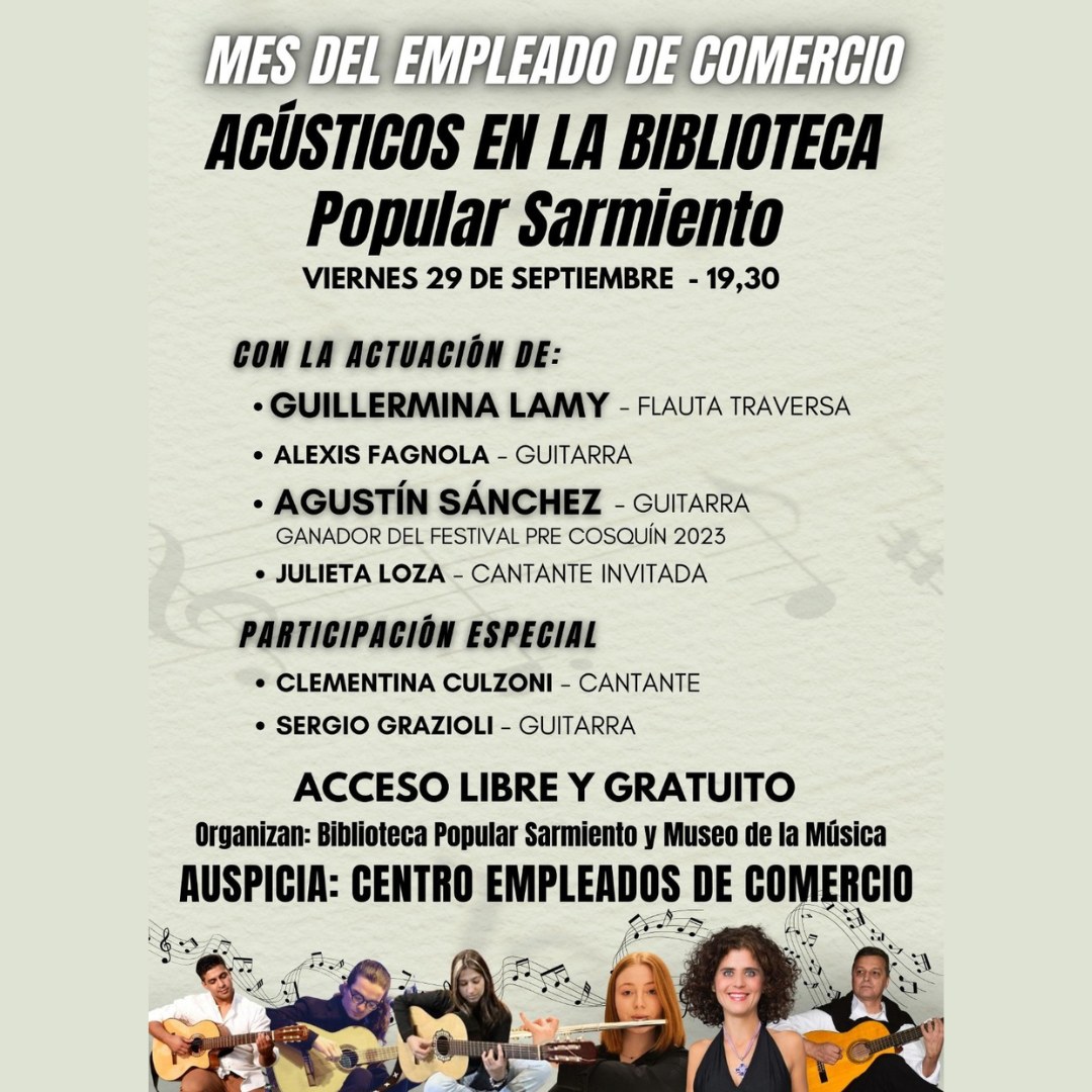 ¡Mes del Empleado de Comercio!