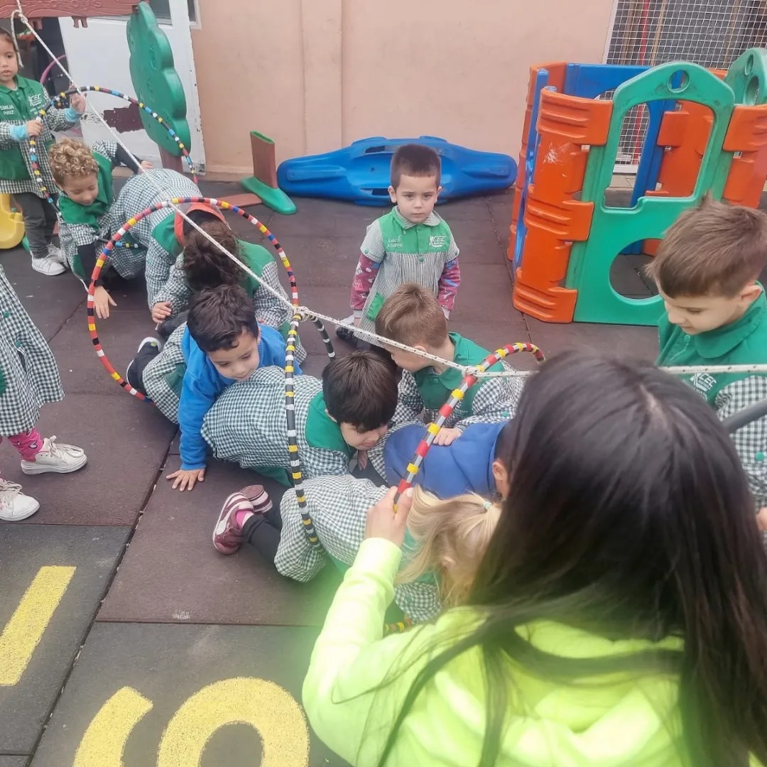 MÁS FESTEJOS EN NUESTRO JARDÍN