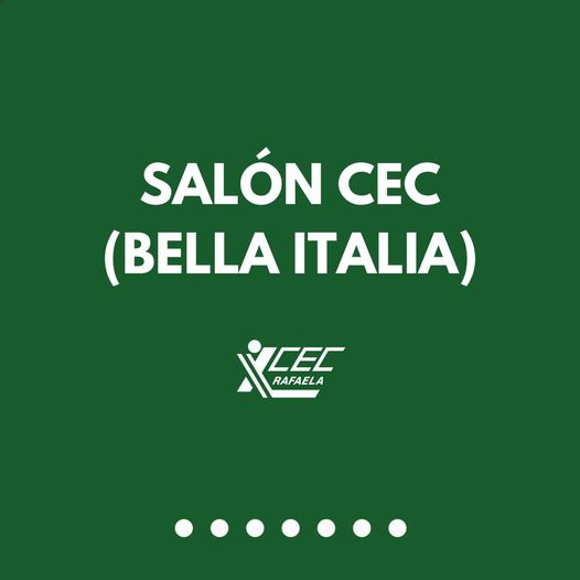 ¡SALÓN CEC!