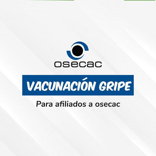 VACUNACIÓN ANTIGRIPAL OSECAC 2023