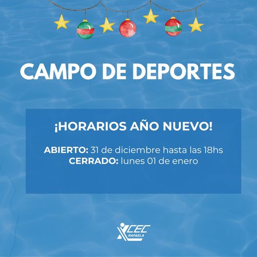 HORARIOS | PREDIO BELLA ITALIA