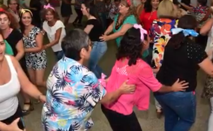 Día de la Mujer y lo festejamos en el C.E.C.