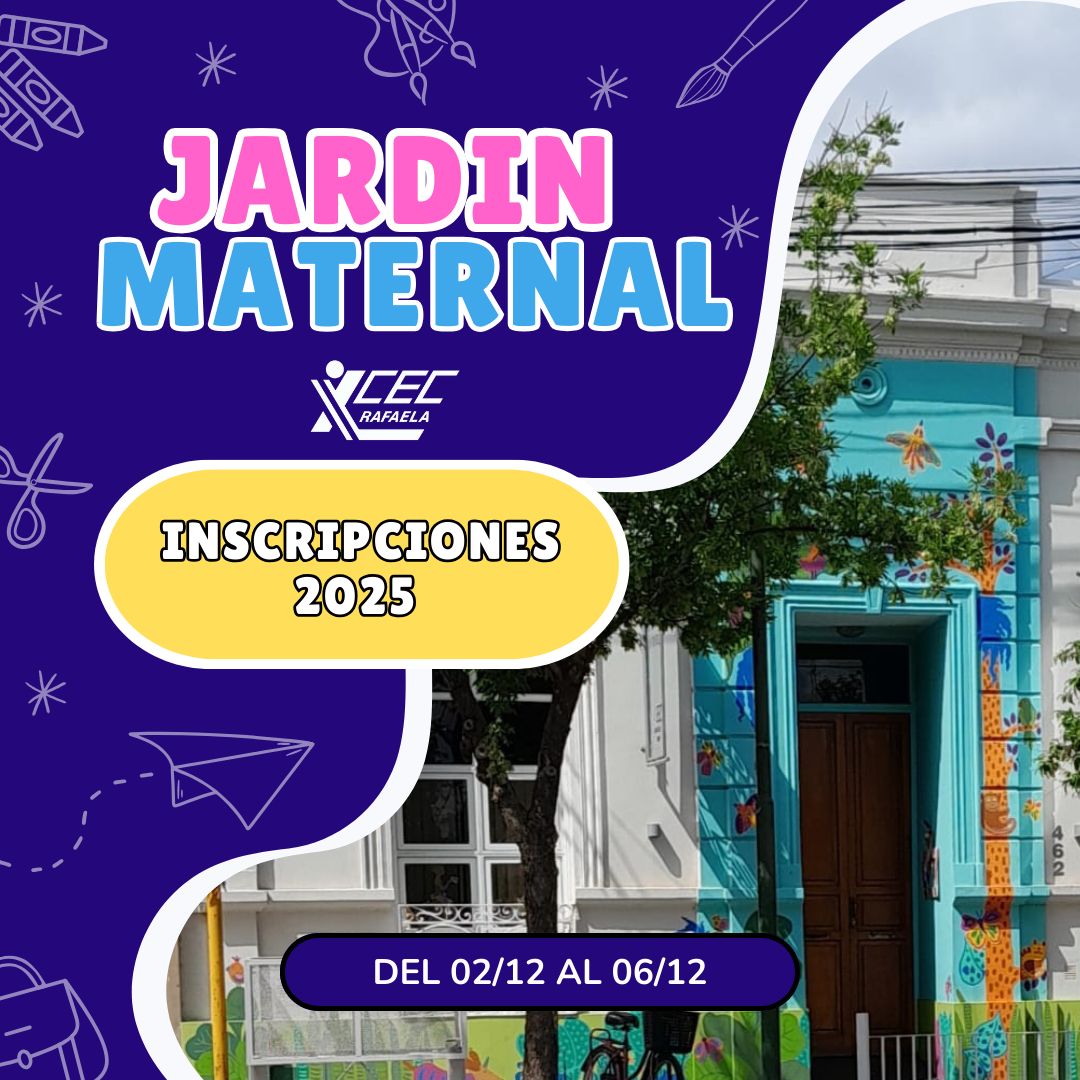 INSCRIPCIONES JARDIN 2025 