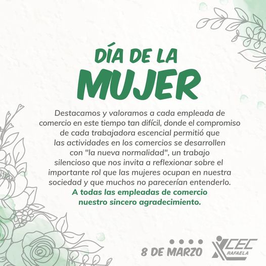 Día de la Mujer♥️