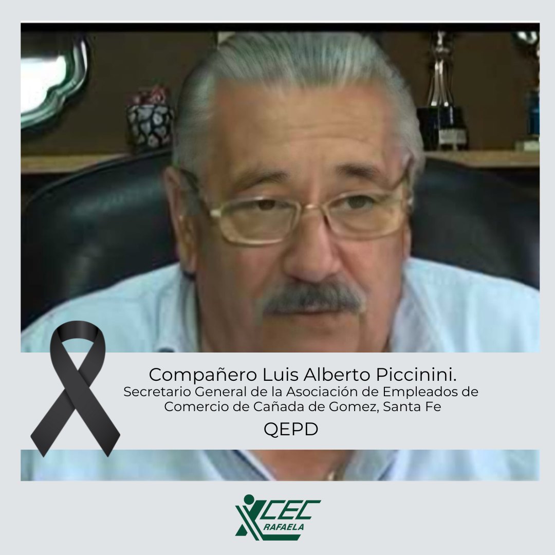 DESCANSA EN PAZ COMPAÑERO