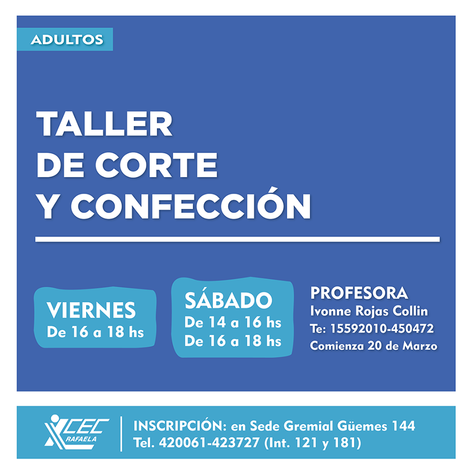 TALLERES 2020